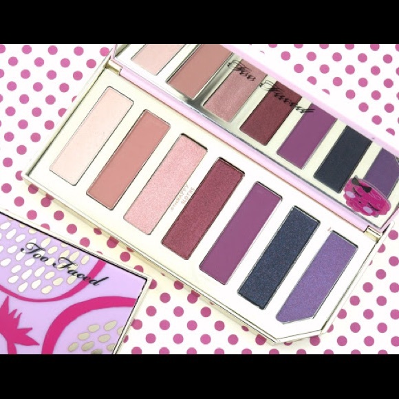 Too Faced Tutti Frutti RazzleDazzle Berry - Picture 6 of 6